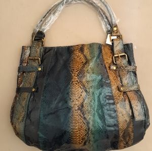 COPY - 😎🐍Beautiful Snake-print Tote Bag!👜